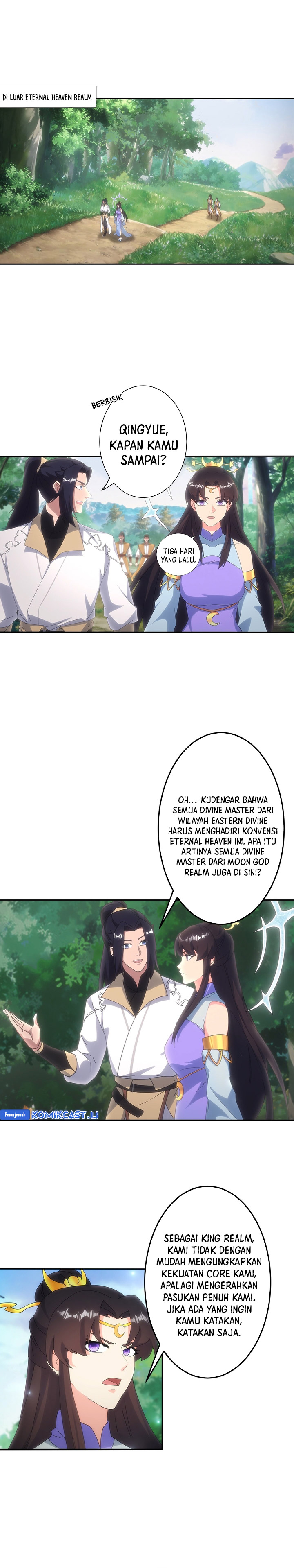 Against the Gods chapter 749